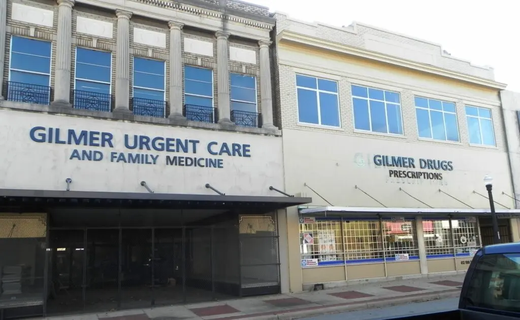 Gilmer Urgent Care and Gilmer Drugs (Ensley)