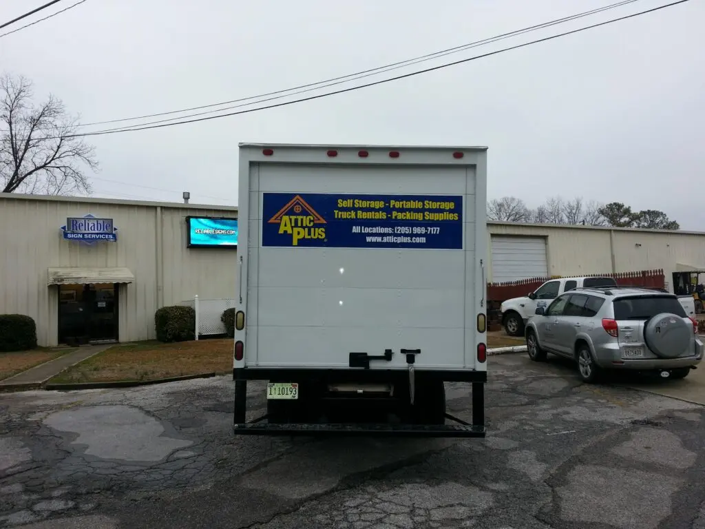 Attic Plus Box Truck