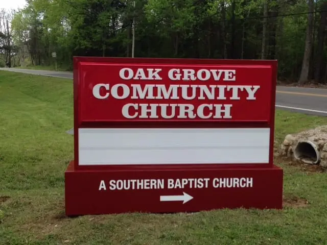 OAK GROVE COMMUNITY CHURCH - Bessemer, AL