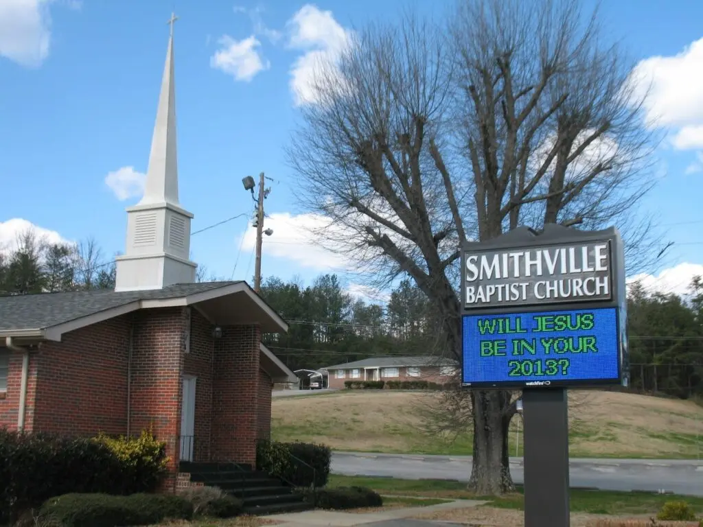 Smithville Baptist Church Bessemer, AL