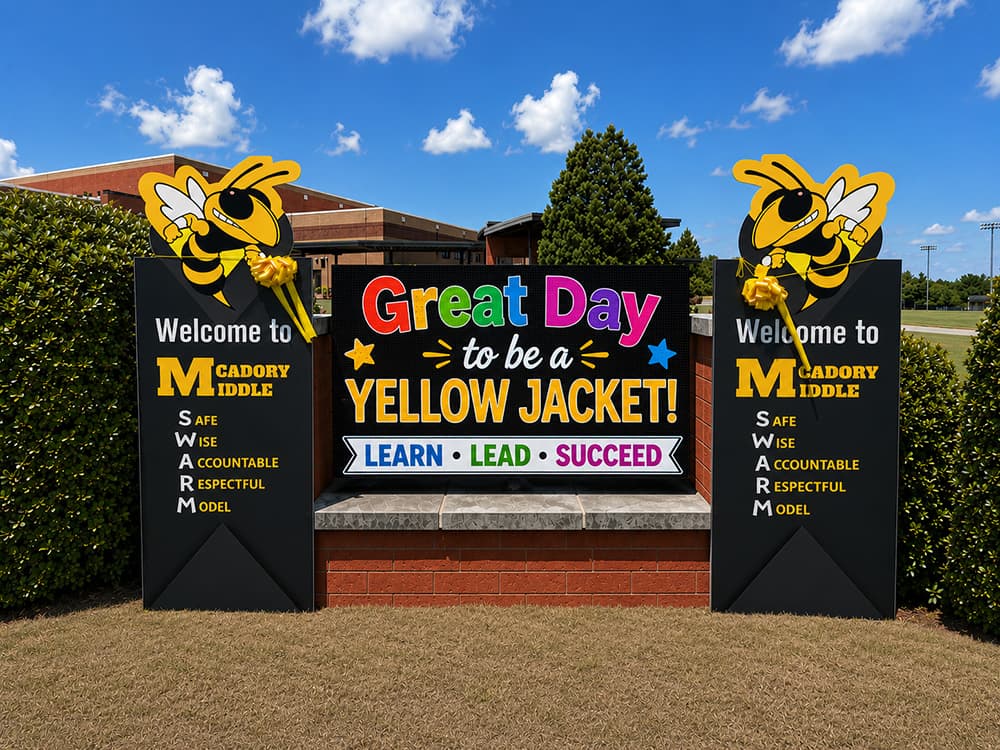 McAdory Middle School Edited Pic