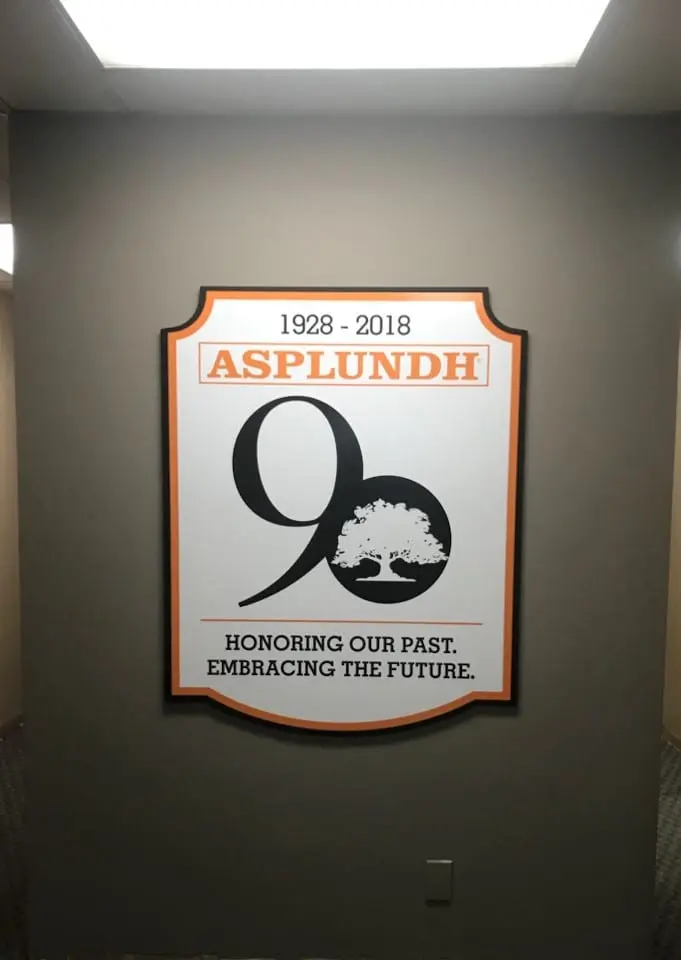 Asplundh Sign