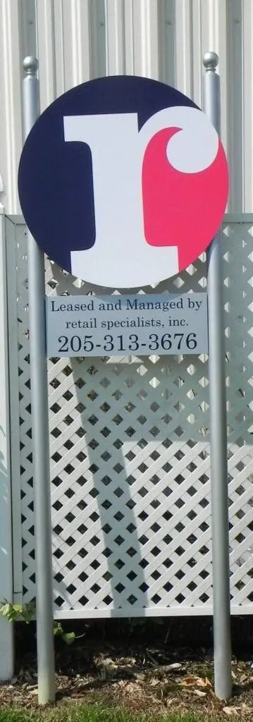 Leasing Sign
