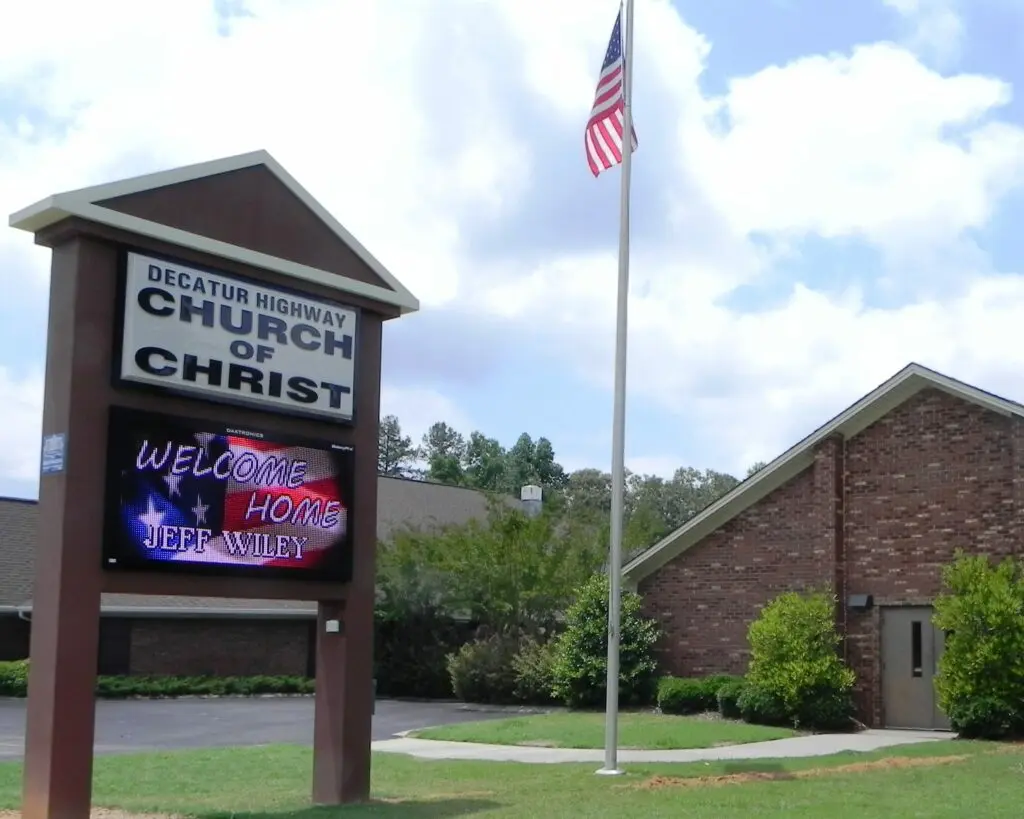 Decatur Hwy Church of Christ Gardendale, AL