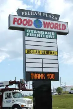 Pelham plaza