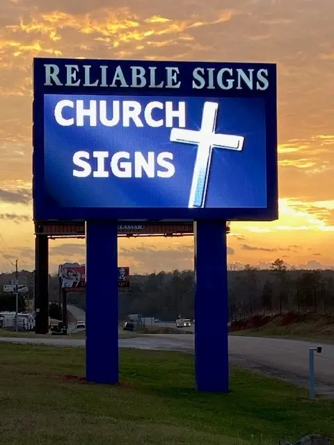 Reliable Signs Birmingham, Al, Church Signs