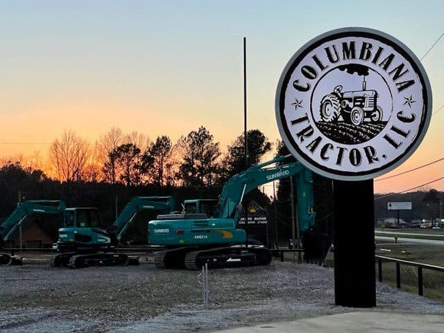 Columbiana Tractor, Reliable Signs Birmingham, Al