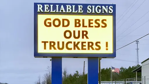 Church signs