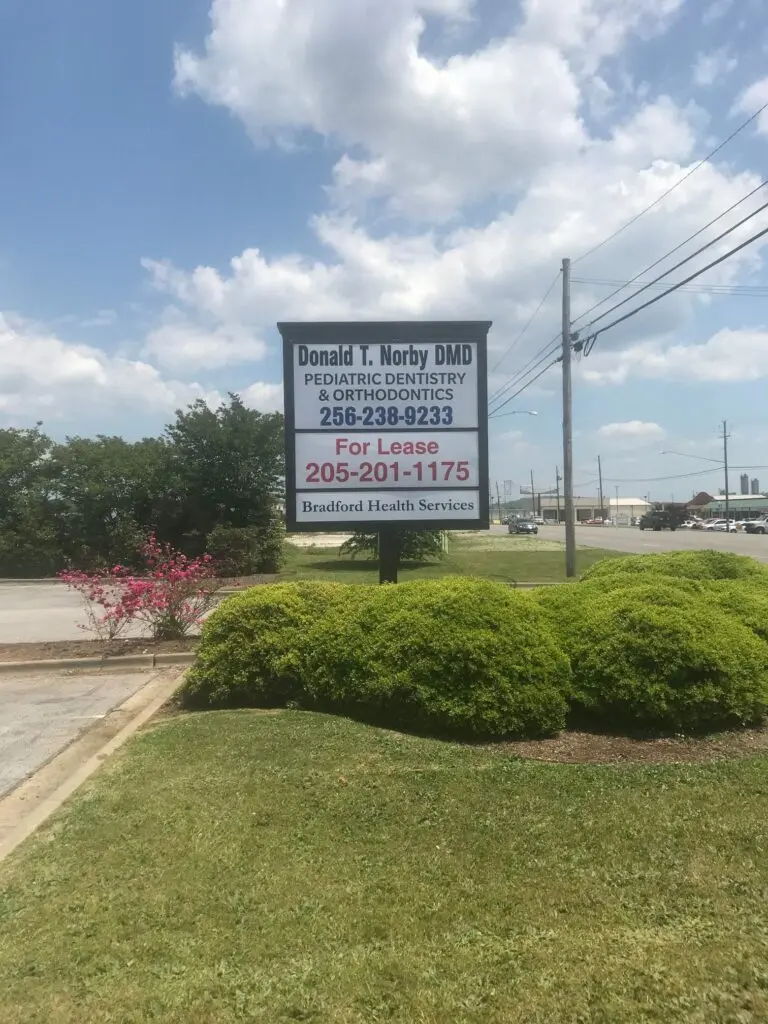 Gauldin Properties Oxford, AL, Environmental Graphics