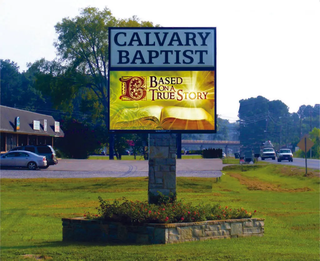 Calvary Baptist Odenville, AL