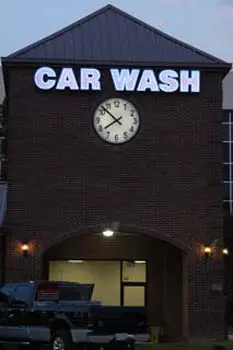 Car Wash - Night, Neon Signs