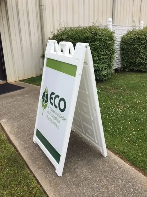 "A" Frame Sign