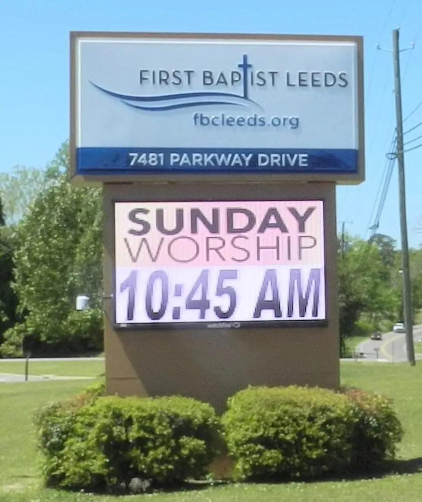 First Baptist Church Leeds, AL