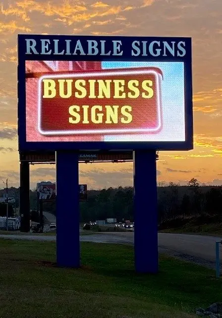 Reliable Signs Birmingham, Al, Brand, Digital Signs