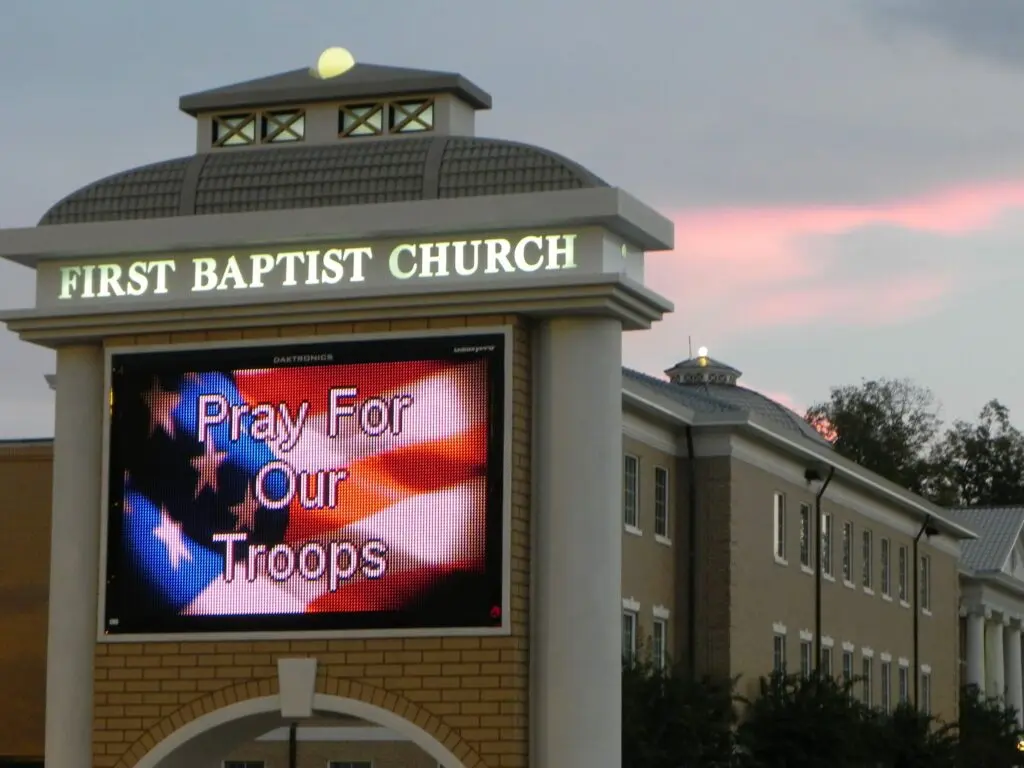First Baptist Church of Sylacauga