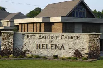 Custom Letters on Monument (Helena, AL)