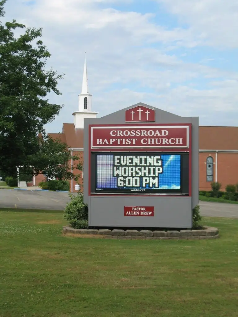 Crossroad Baptist Church Hueytown, AL