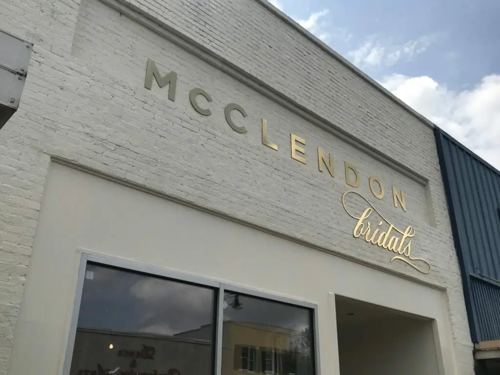McClendon Bridals Sylacauga, AL
