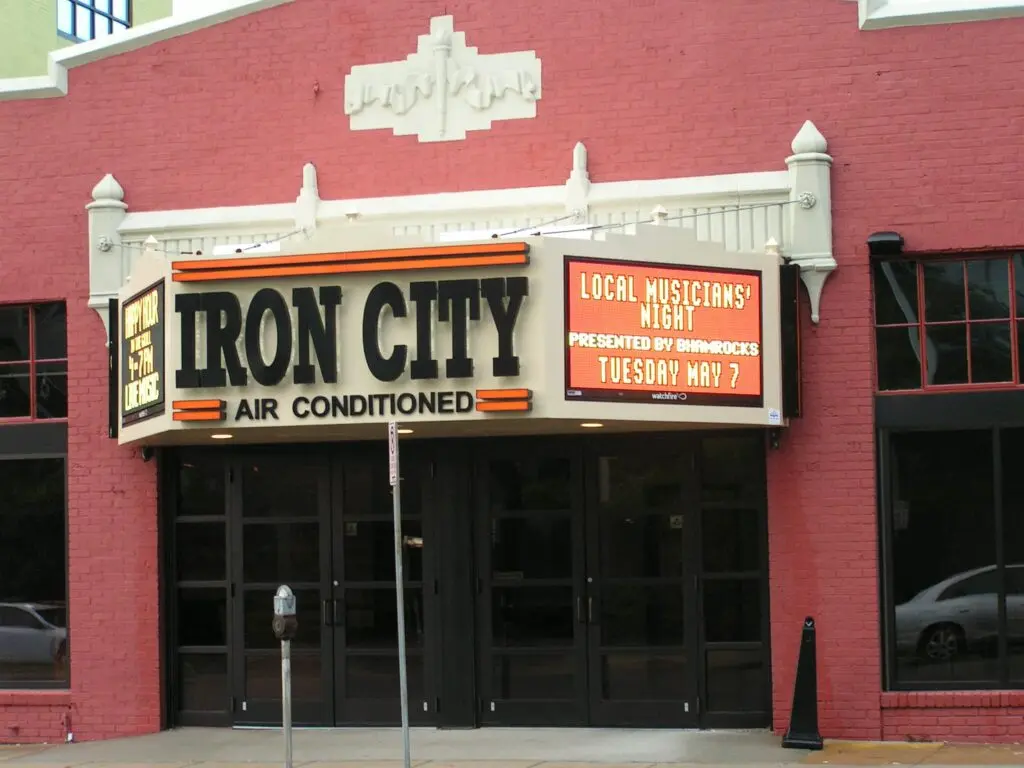 Iron City, Birmingham AL
