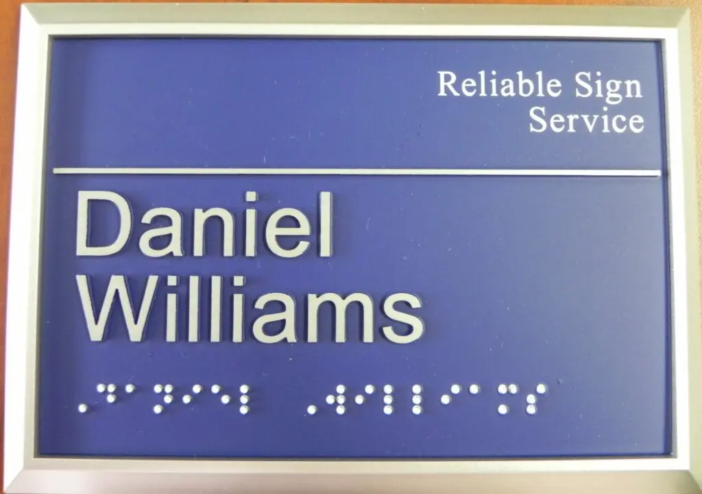 ADA Sign