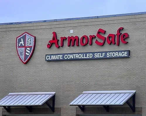 ArmorSafe, Lighted Letters