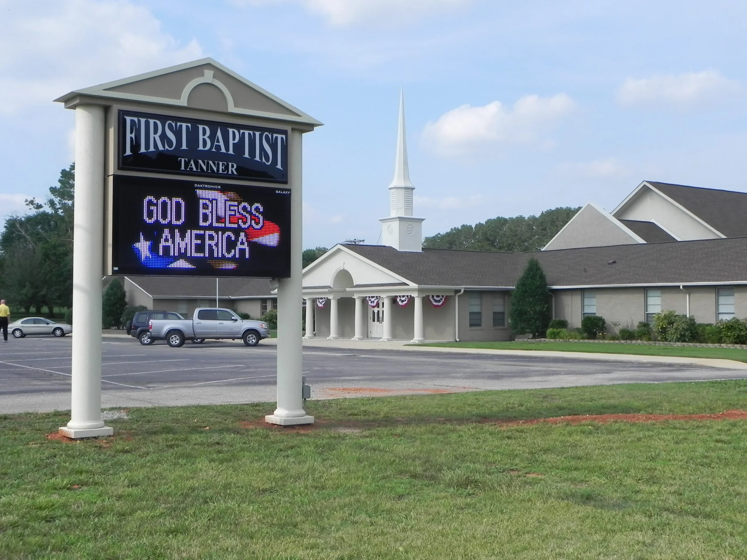 First Baptist Church, Reliable Signs Birmingham, Al