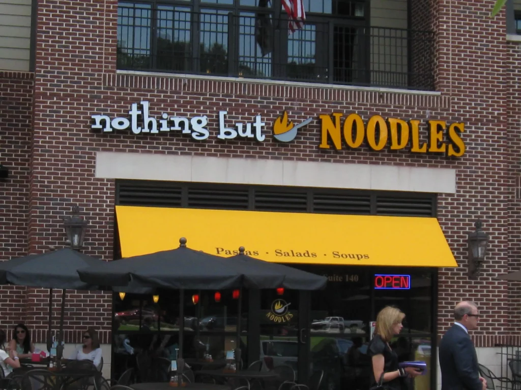 Nothing But Noodles Birmingham