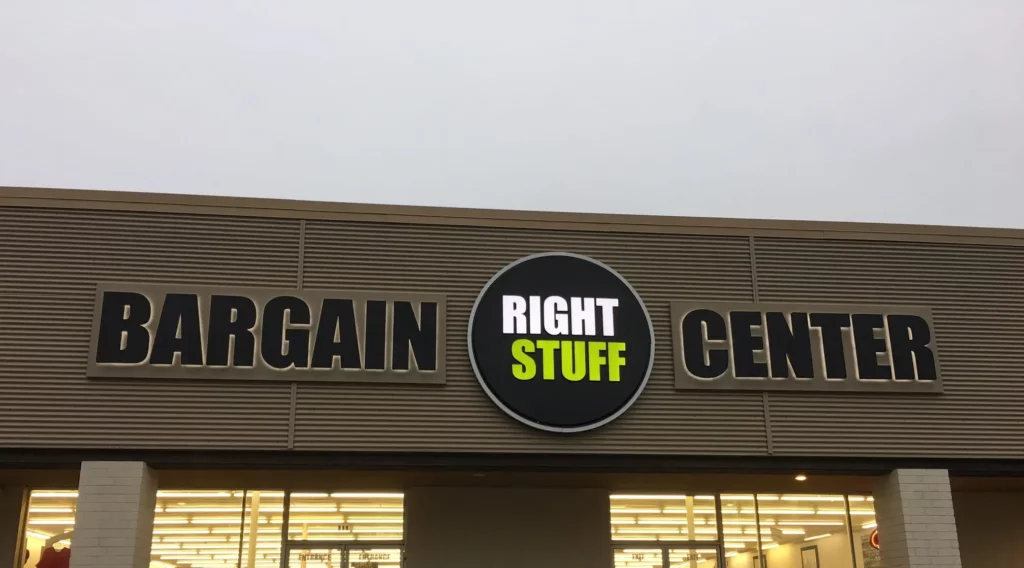 Right Stuff Leeds, Lighted Letters