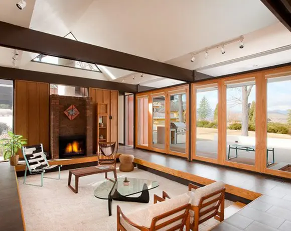 Residential house featuring professional window tinting in Kearny, New Jersey