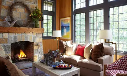 Residential window tinting in Kearny NJ enhancing home exterior and privacy