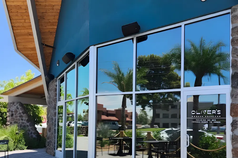 One Way Window Film