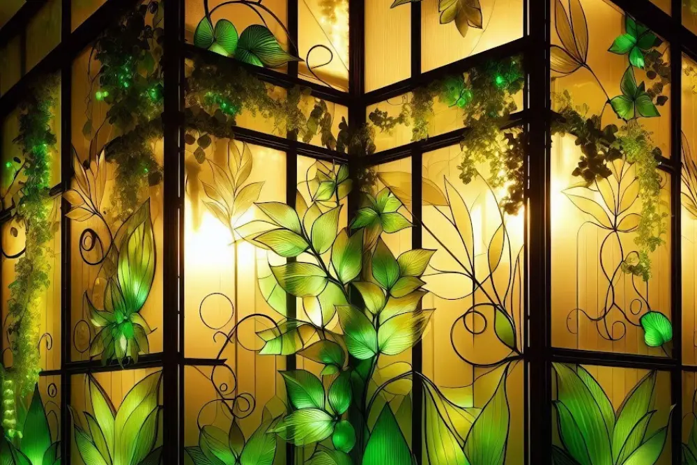 Decorative Window Tint