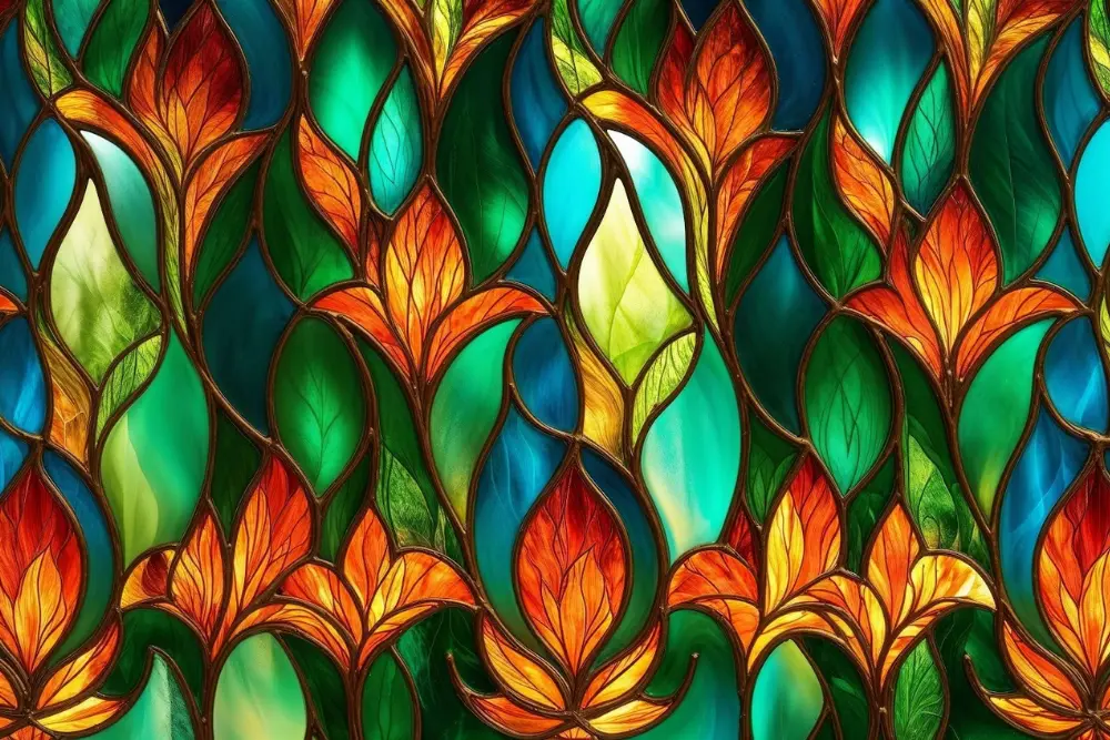 Stained Glass Window TInt