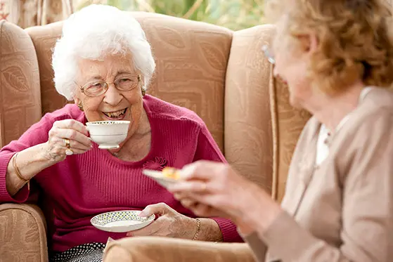Tea with an Old Friend