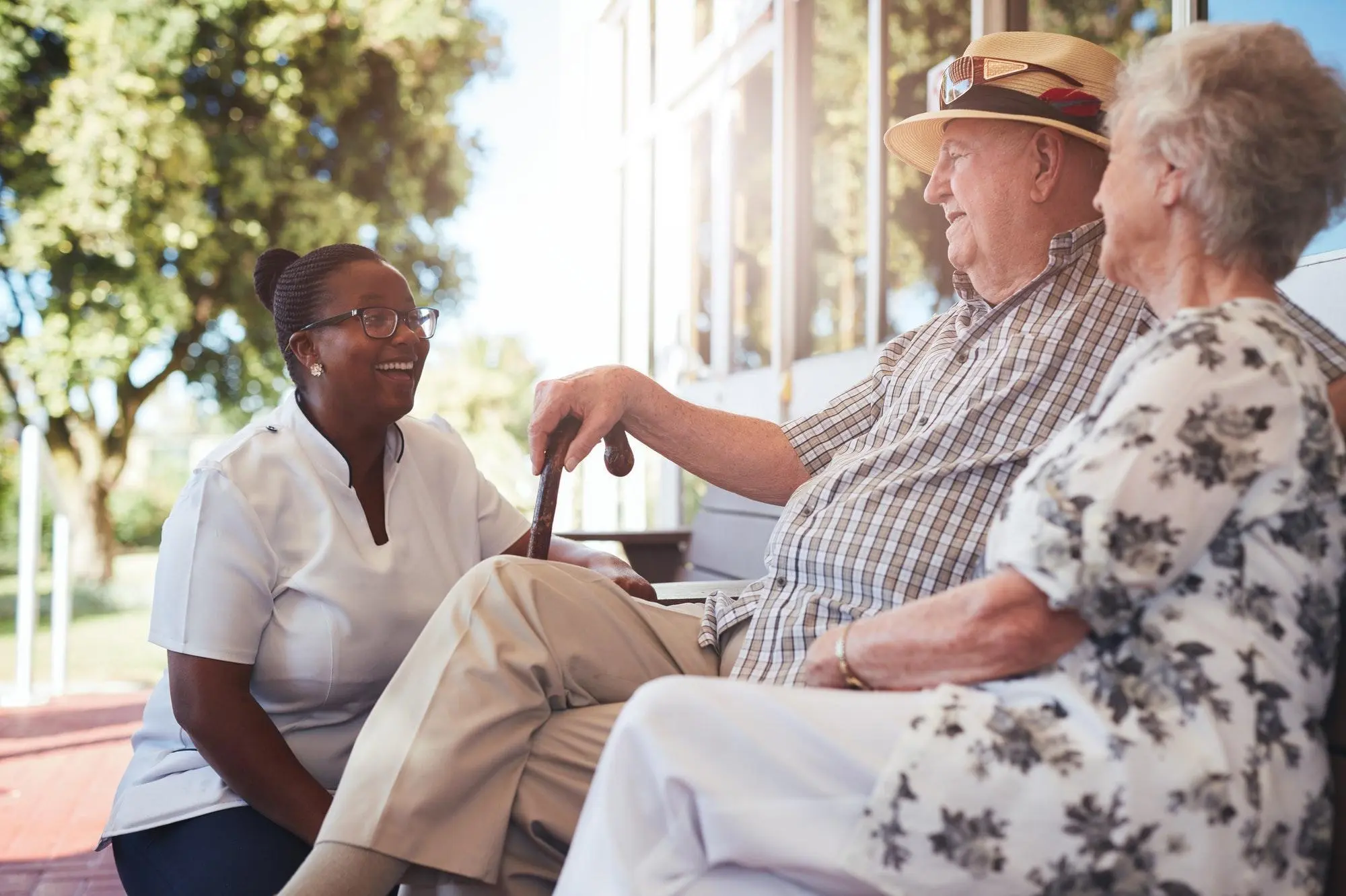 Industry High Care Ratio Senior Assisted Living Home, Wichita Kansas