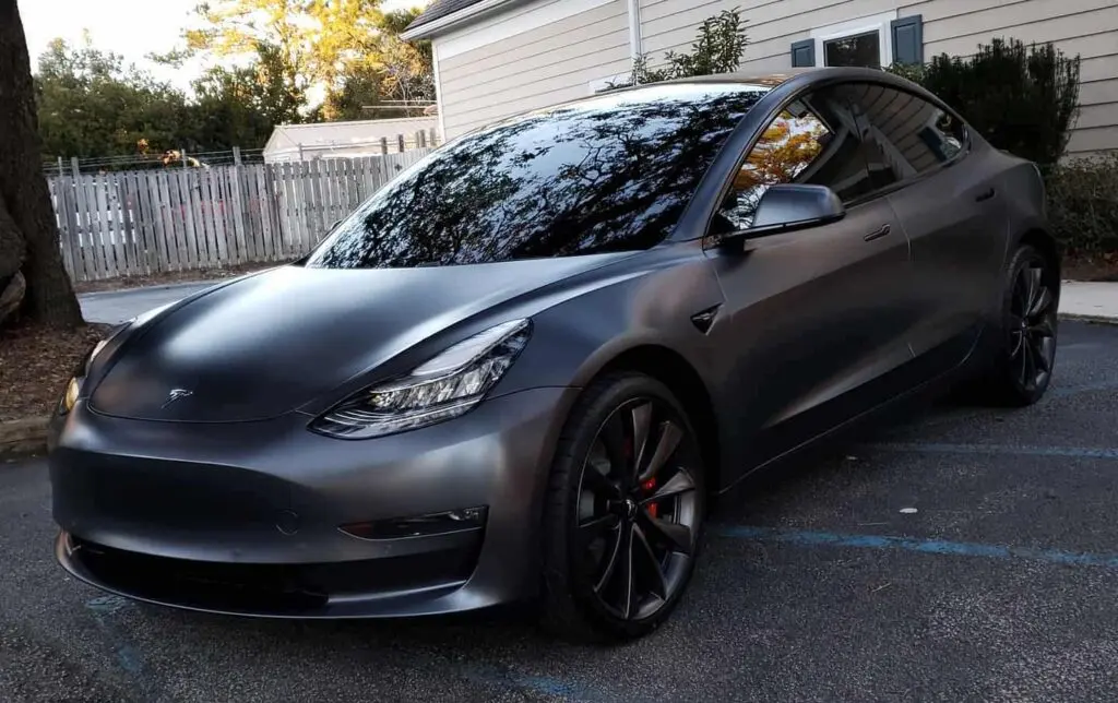Tesla window tinting