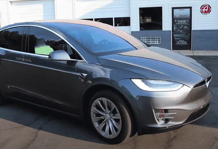 Tesla window tinting