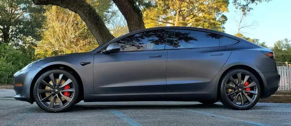Tesla window tinting