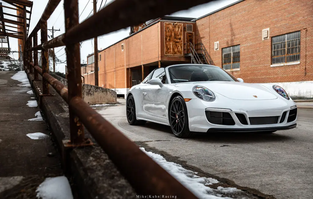 Porsche 911 Targa Window Tinting