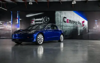 Tesla Model 3 Window Tinting
