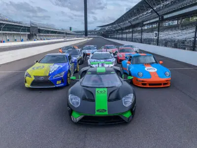 Ford GT Monster Engery Window Tinting