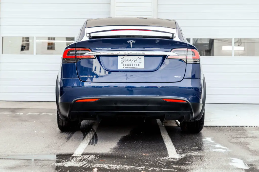 Tesla window tinting