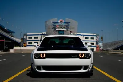 Widebody Hellcat Window Tinting