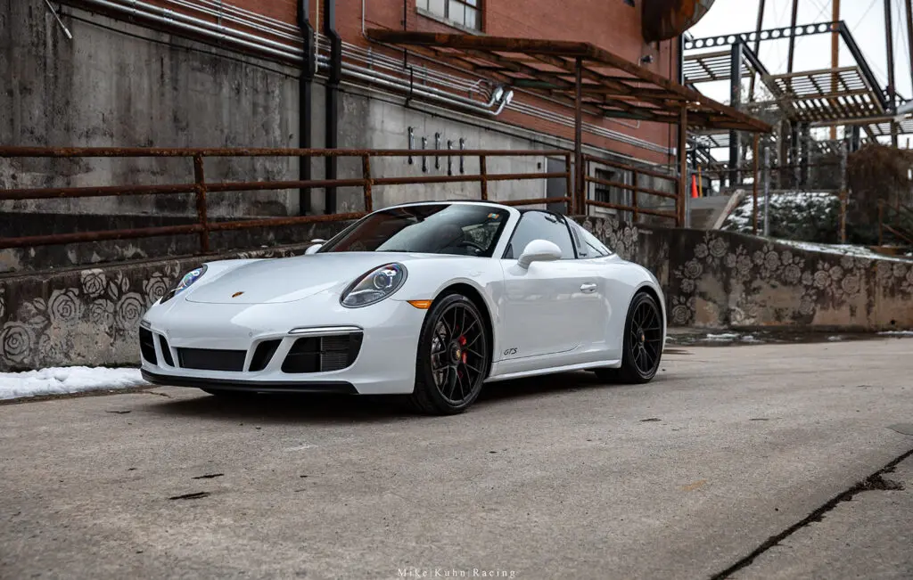 Porsche 911 Targa Window Tinting