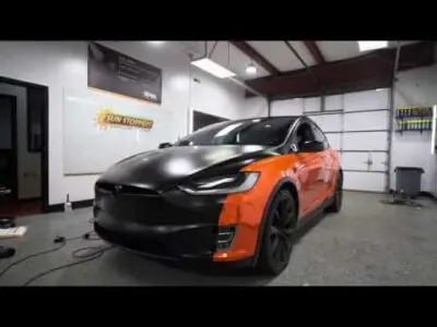 Tesla Model X Windshield Tint x Sun Stoppers