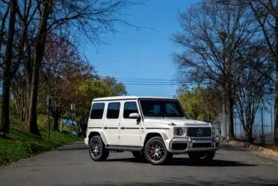 Mercedes G63 Window Tinting
