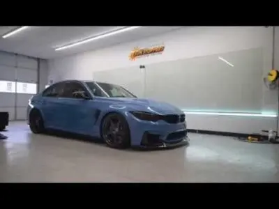 BMW F80 M3 Lake Norman Sun Stoppers x Adam’s Polishes