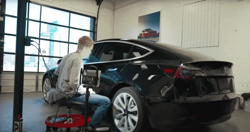 Tesla Model 3 Fusion XPEL Ceramic Coating x Sun Stoppers