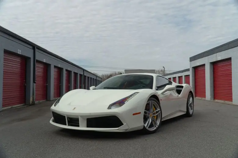 Ferrari 488 Window Tinting