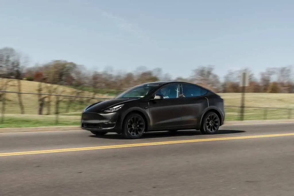 Tesla window tinting